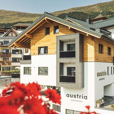 Austria Aparthotel Fiss Exterior foto