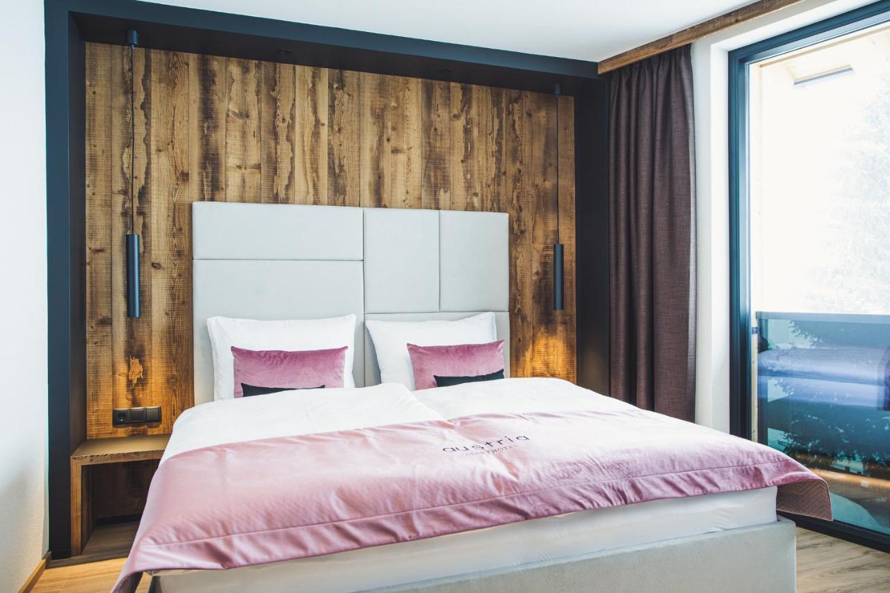 Austria Aparthotel Fiss Exterior foto
