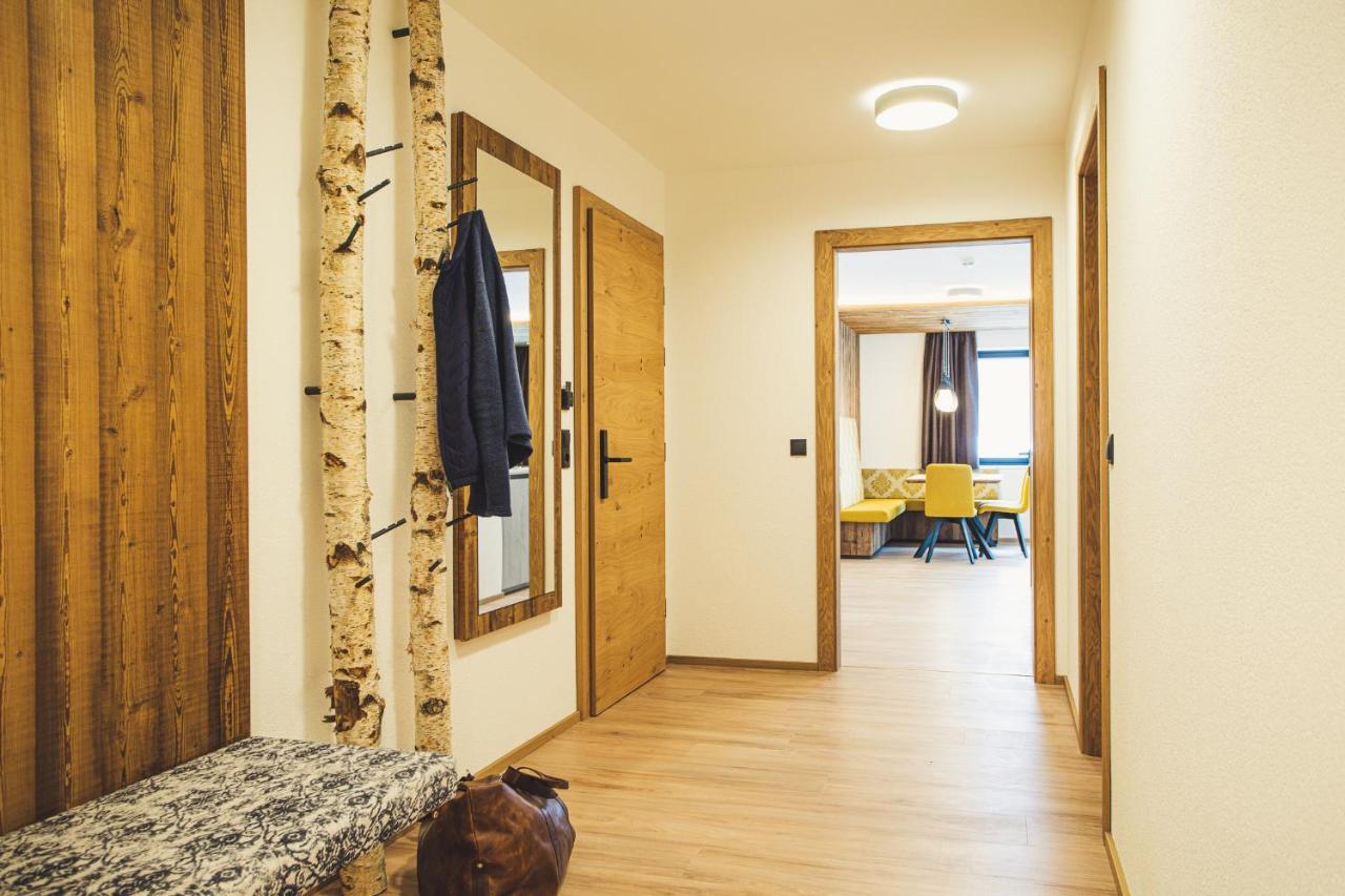 Austria Aparthotel Fiss Exterior foto