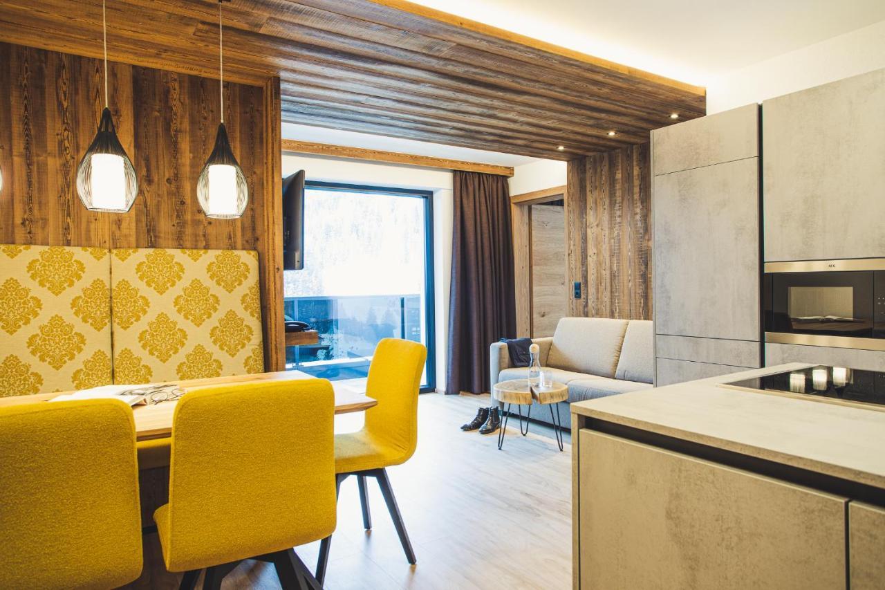Austria Aparthotel Fiss Exterior foto