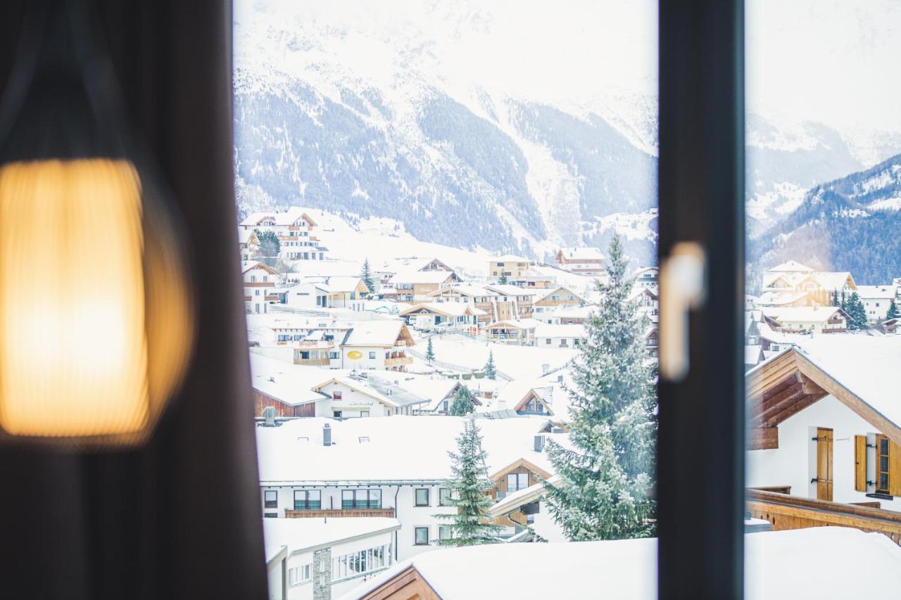 Austria Aparthotel Fiss Exterior foto