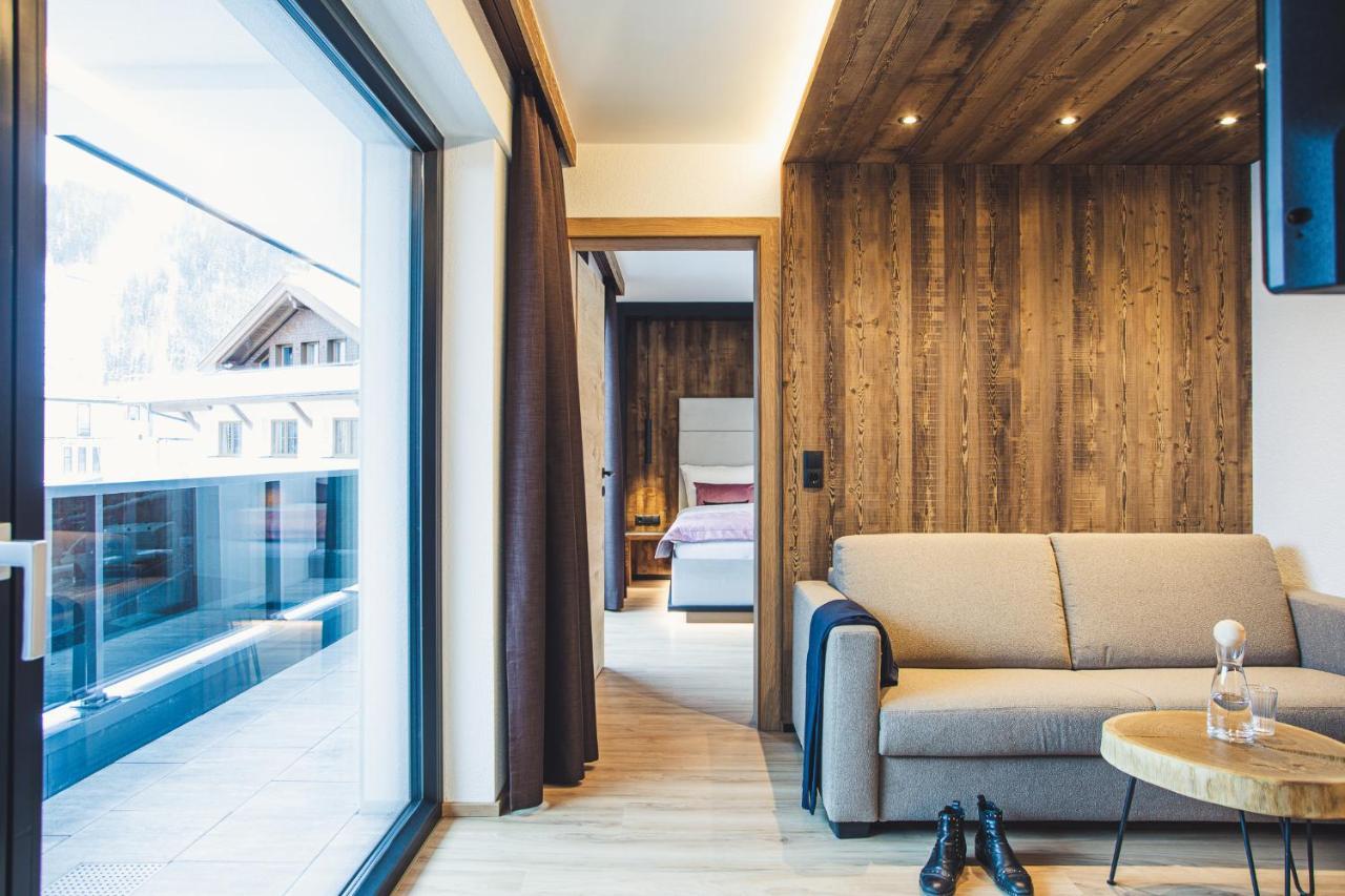 Austria Aparthotel Fiss Exterior foto