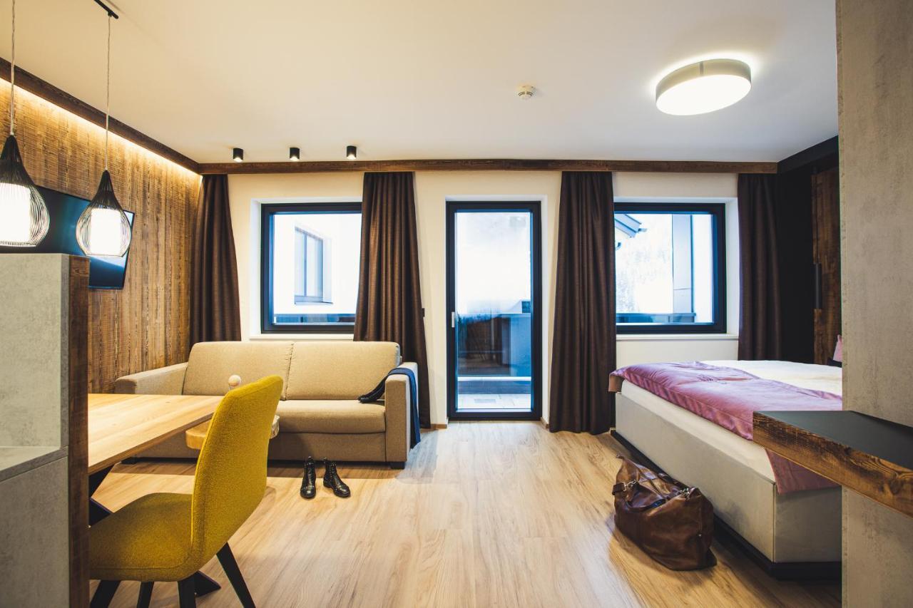 Austria Aparthotel Fiss Exterior foto