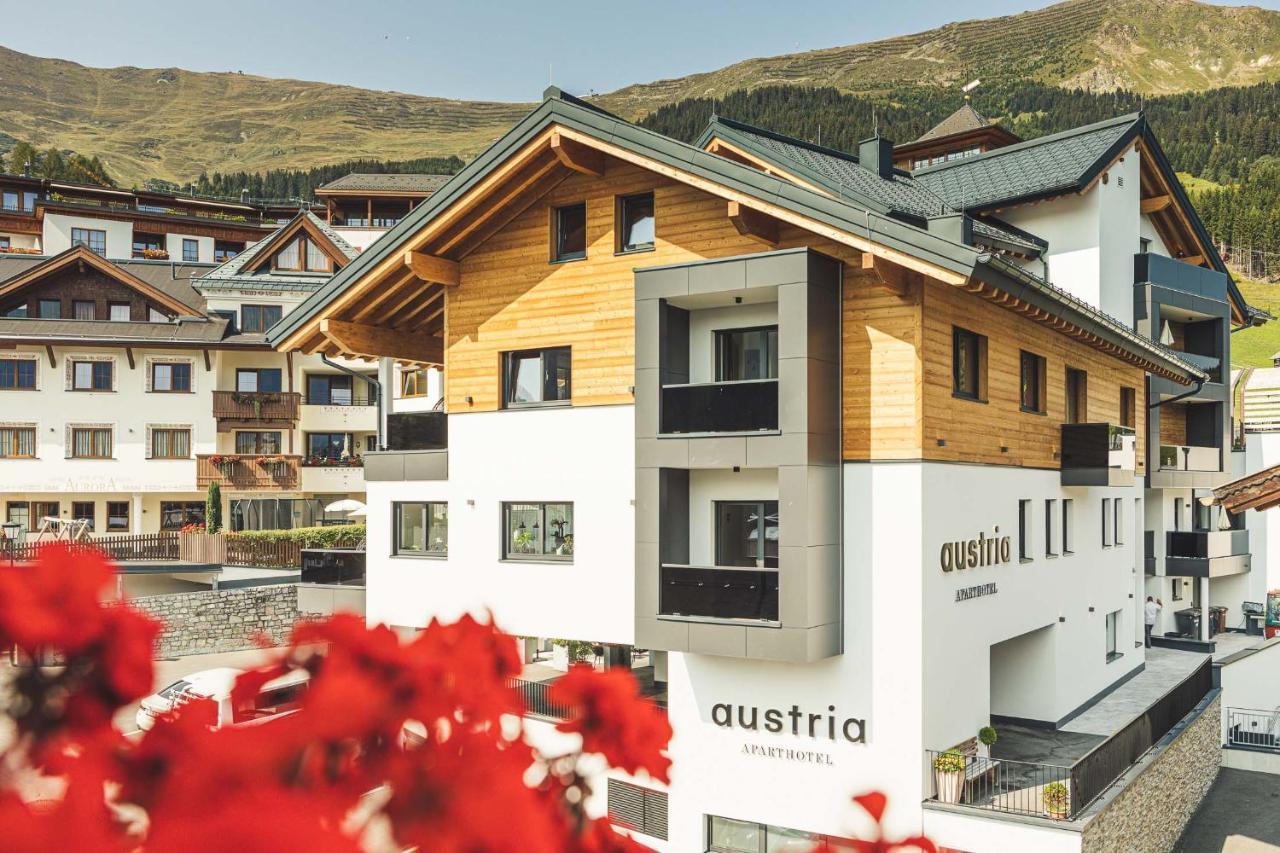 Austria Aparthotel Fiss Exterior foto